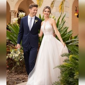Stella York 7117 Wedding Dress